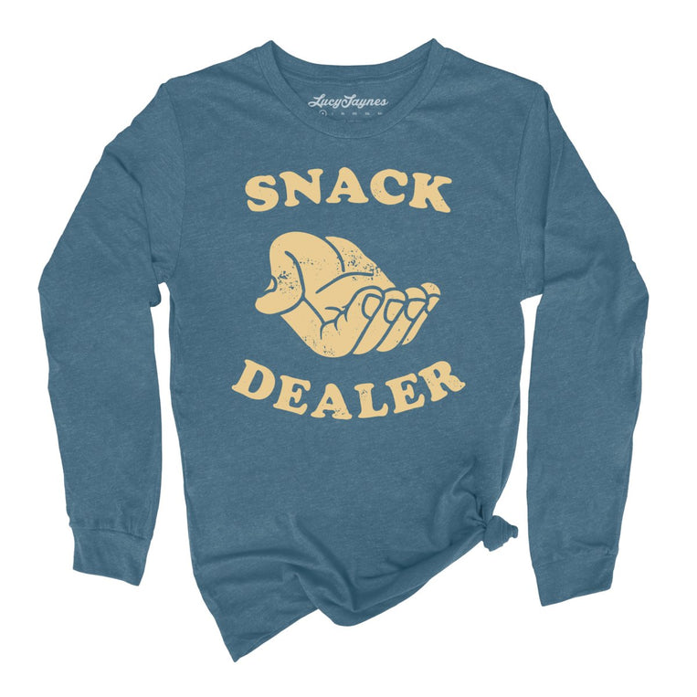Snack Dealer Graphic Long Sleeve Tee