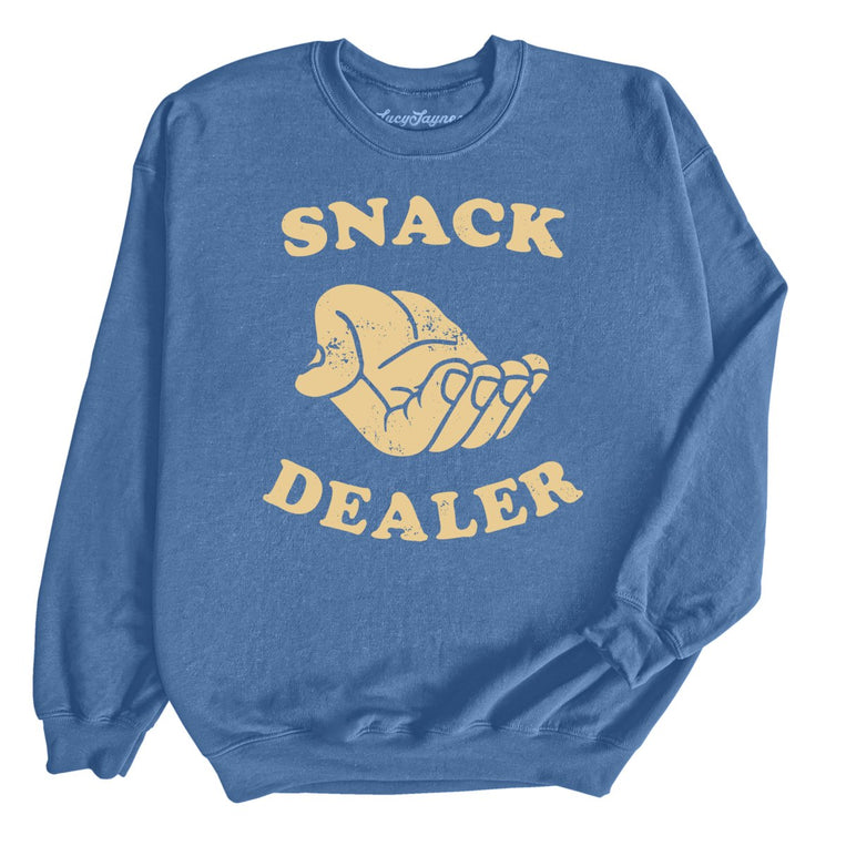 Snack Dealer Graphic Sweatshirt