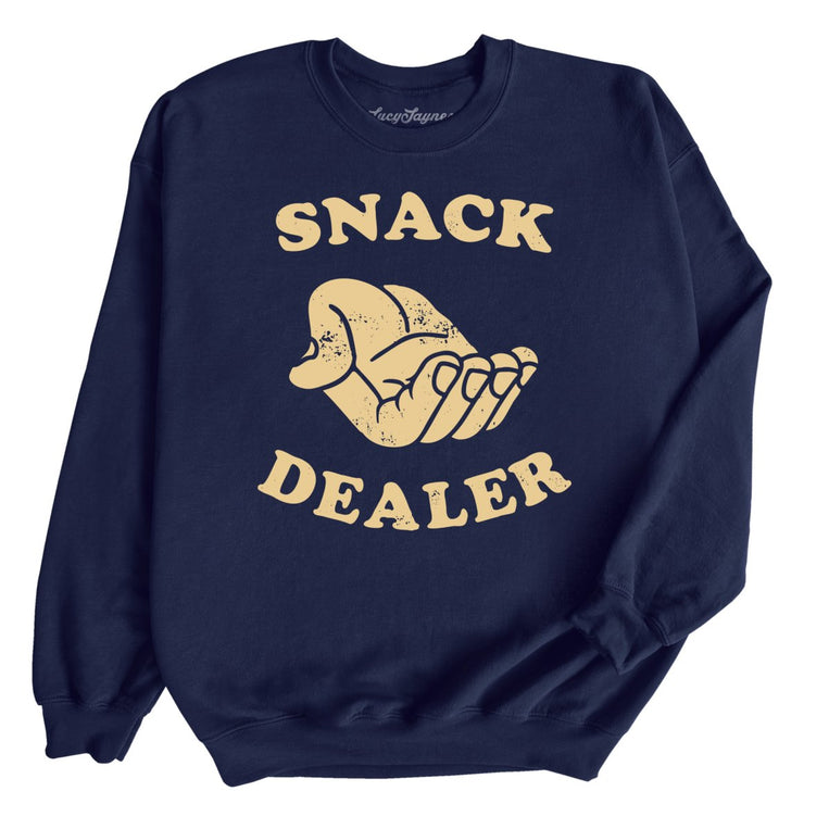 Snack Dealer Graphic Sweatshirt - Navy