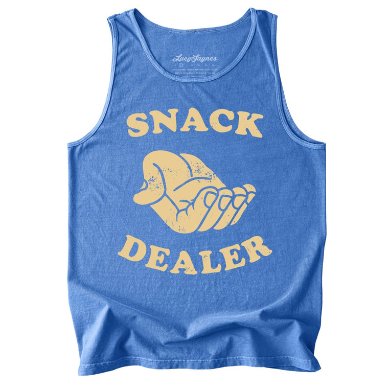 Snack Dealer Comfort Colors Graphic Tank Top