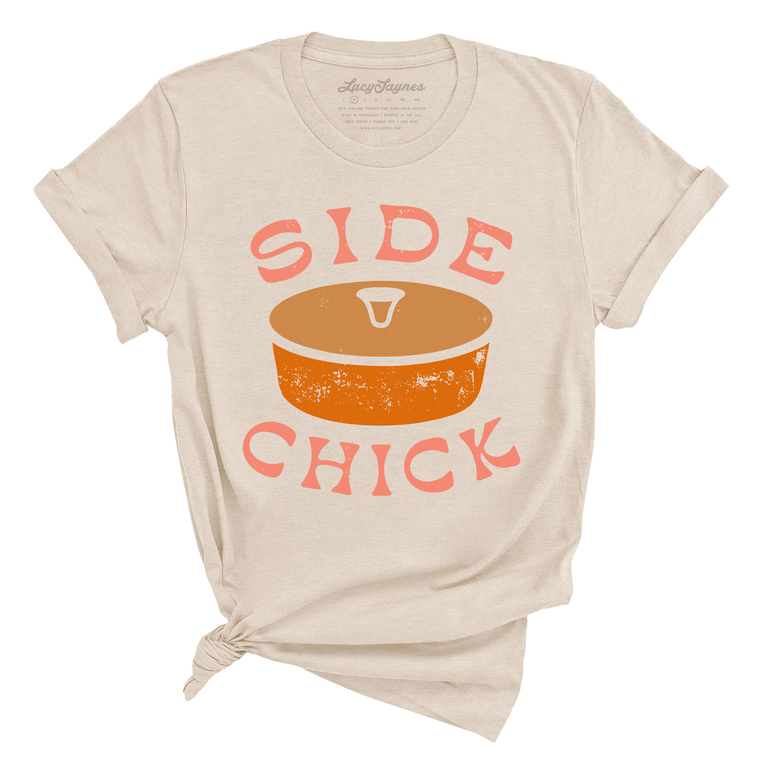Side Chick Graphic Tee