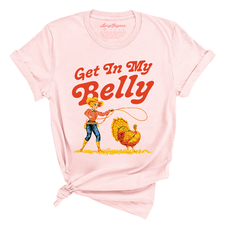 Get In My Belly Graphic Tee