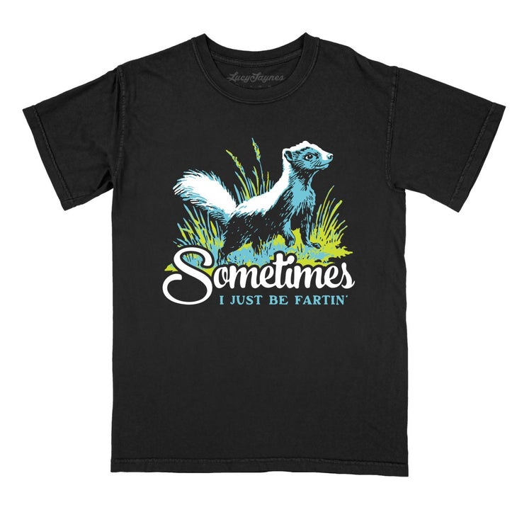 Sometimes I Just Be Fartin' Comfort Colors Tee