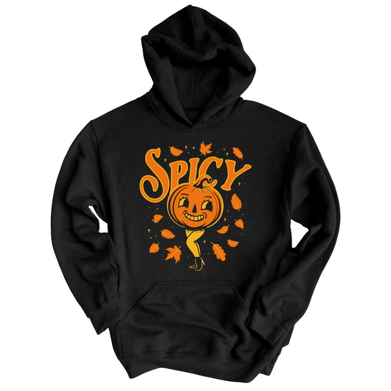 Spicy Pumpkin Graphic Hoodie