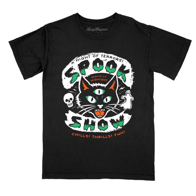 Spook Show Comfort Colors Graphic Tee
