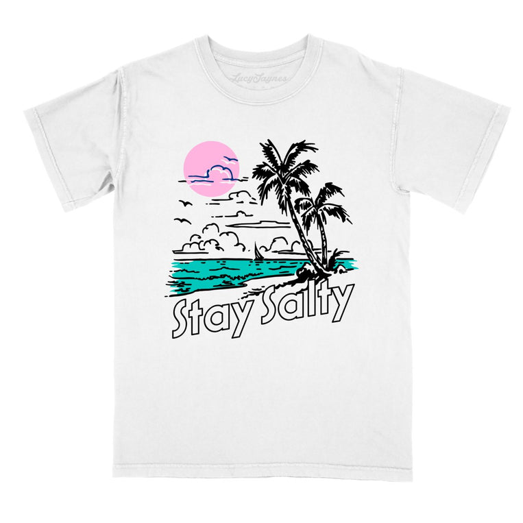 Stay Salty Comfort Colors Graphic Tee