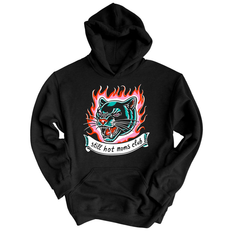 Still Hot Moms Club Graphic Hoodie