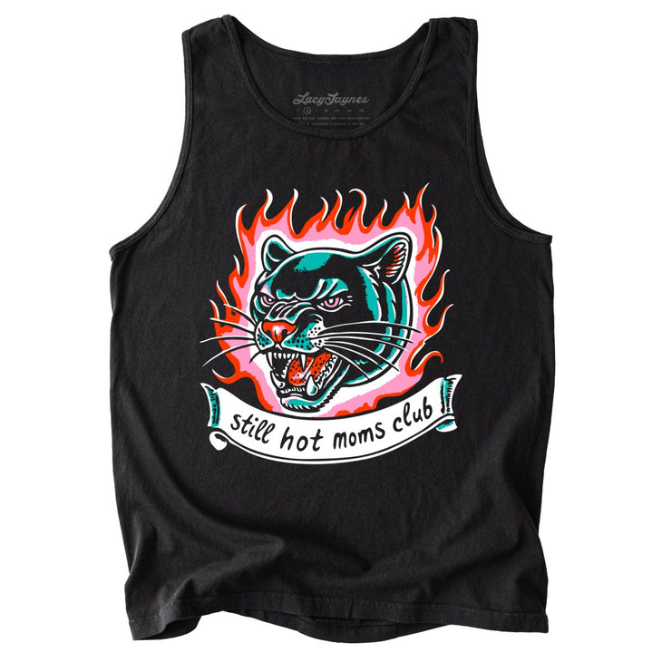 Still Hot Moms Club Comfort Colors Tank Top