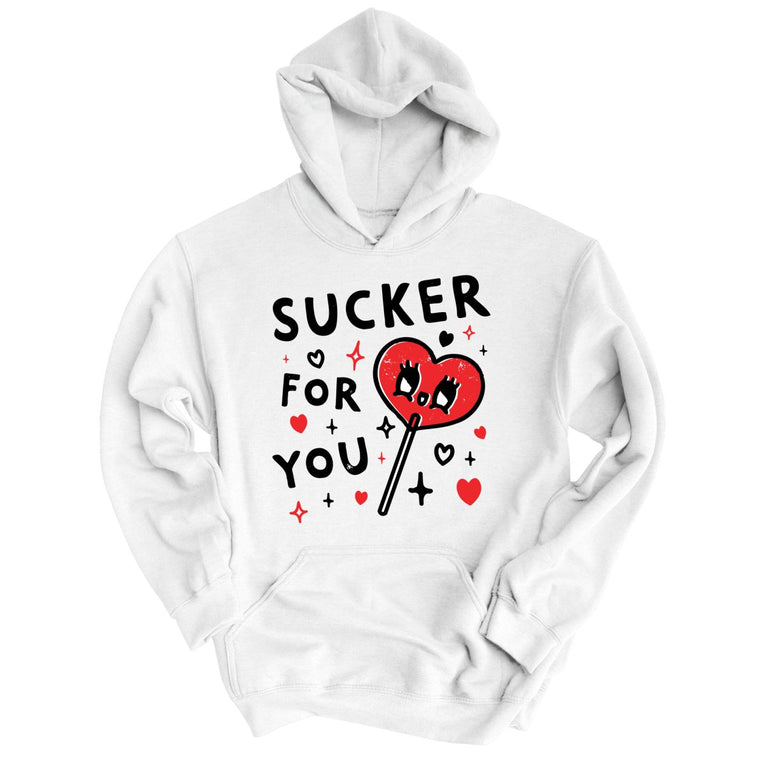 Sucker For You Graphic Hoodie