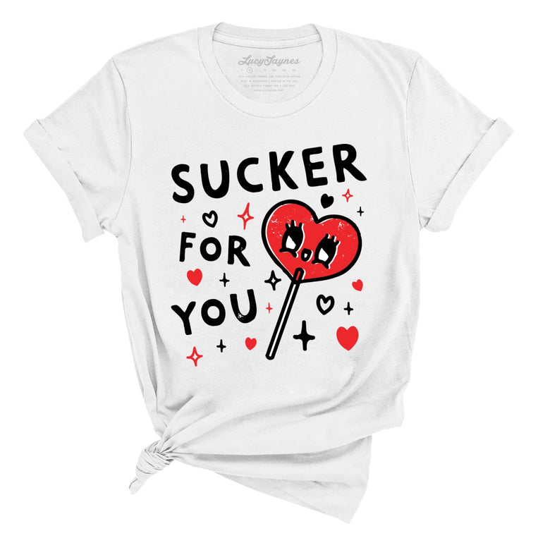 Sucker For You Graphic Tee