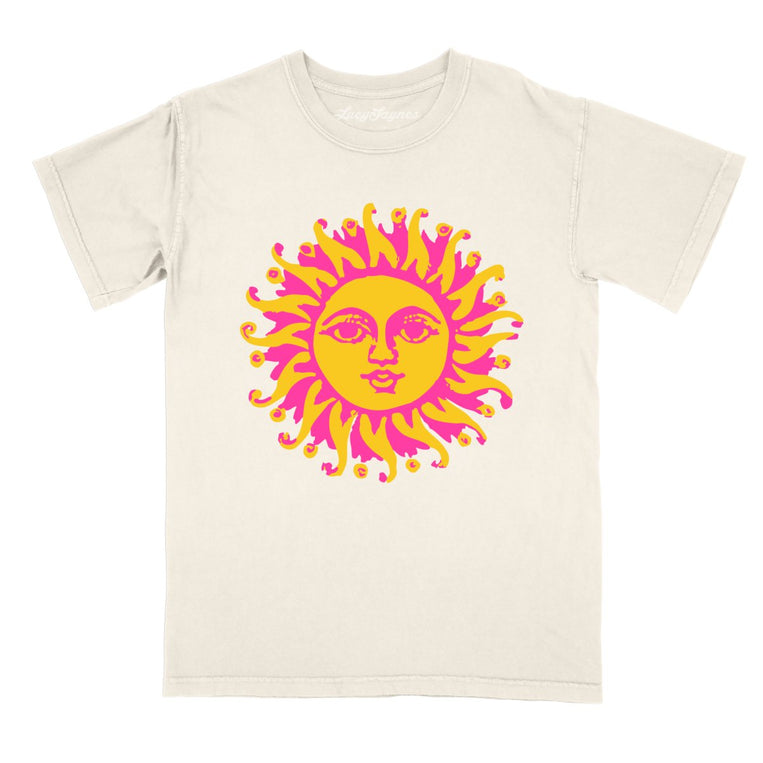 Sun Goddess Comfort Colors Graphic Tee - Ivory