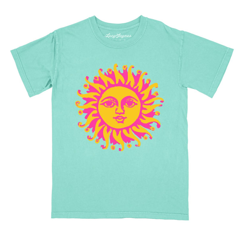 Sun Goddess Comfort Colors Graphic Tee