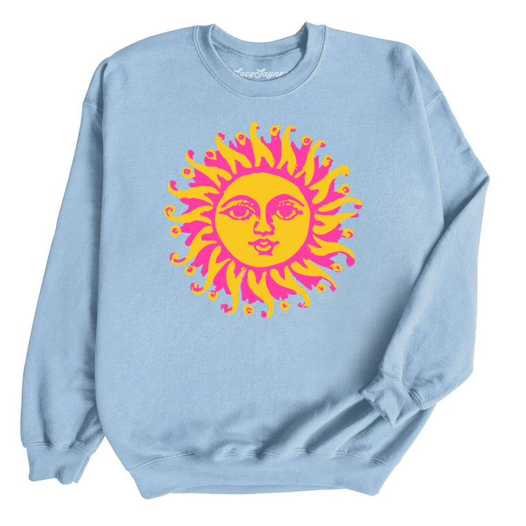Sun Goddess Graphic Sweatshirt