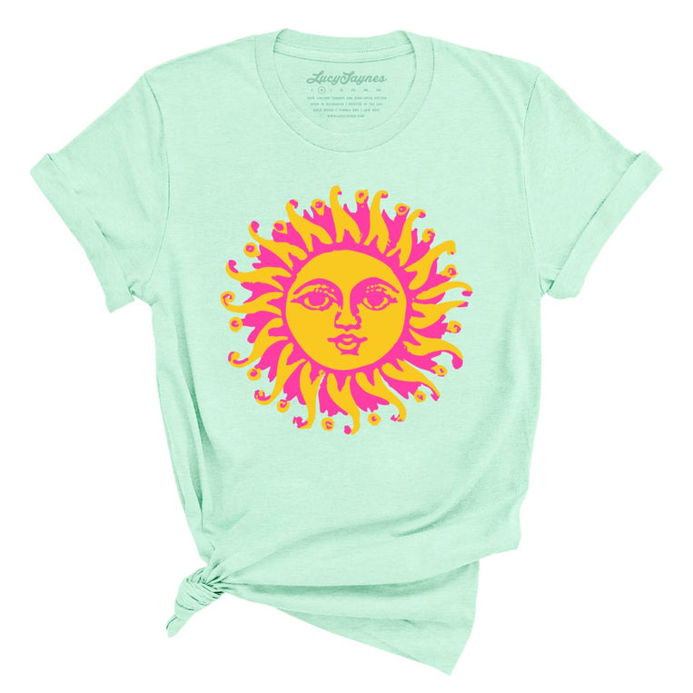 Sun Goddess Graphic Tee