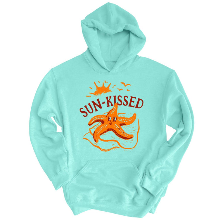 Sun-Kissed Graphic Hoodie