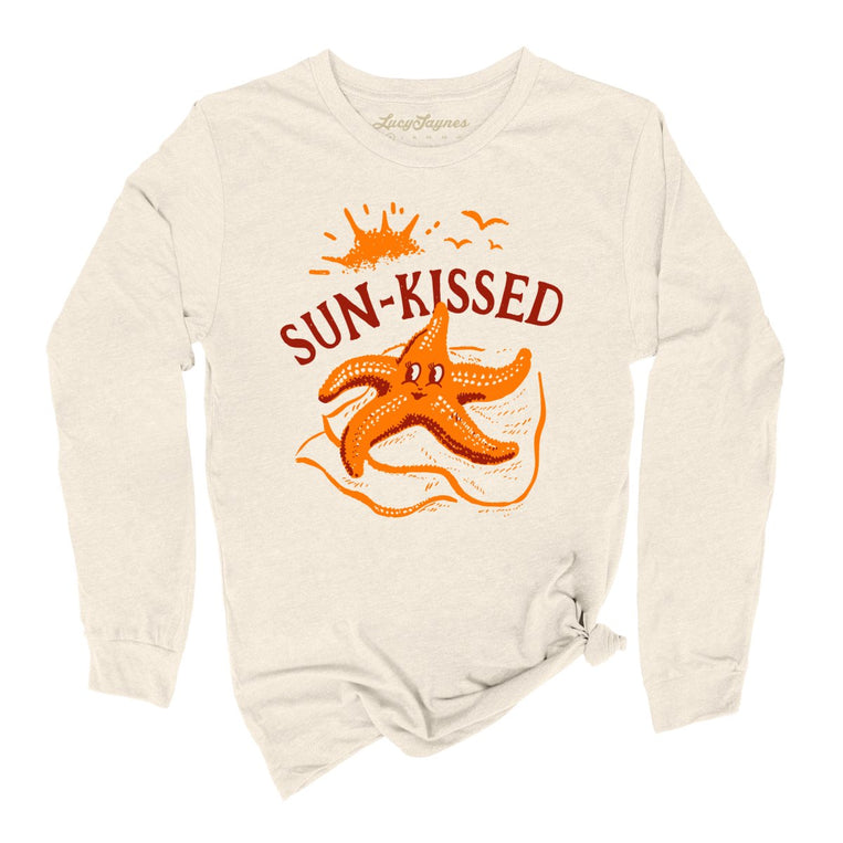 Sun-Kissed Graphic Long Sleeve Tee