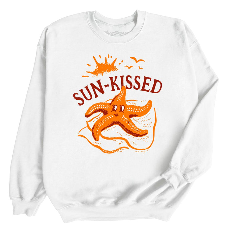 Sun-Kissed Graphic Sweatshirt