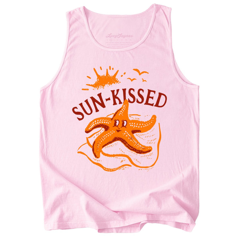 Sun-Kissed Comfort Colors Graphic Tank Top