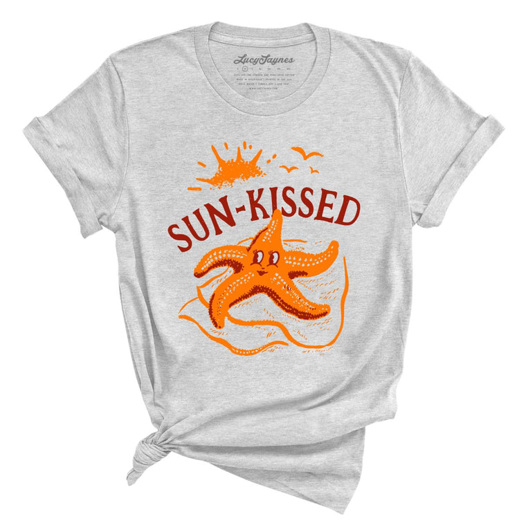 Sun-Kissed Graphic Tee - Athletic Heather