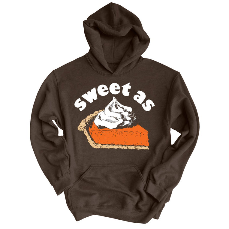 Sweet As Pumpkin Pie Graphic Hoodie