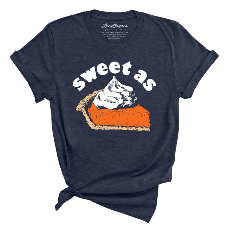 Sweet As Pumpkin Pie Graphic Tee