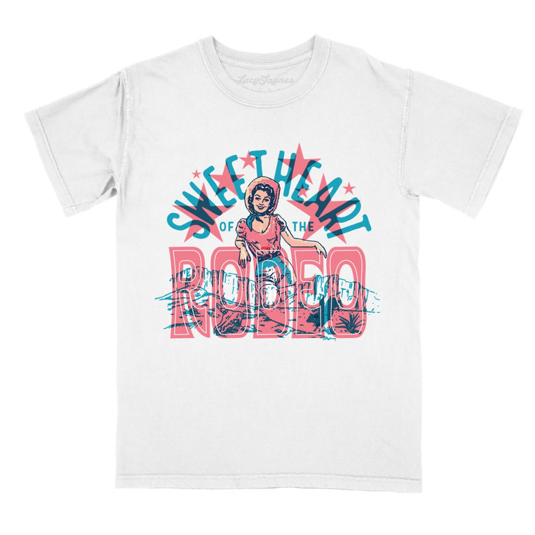 Sweetheart Of The Rodeo Comfort Colors Graphic Tee