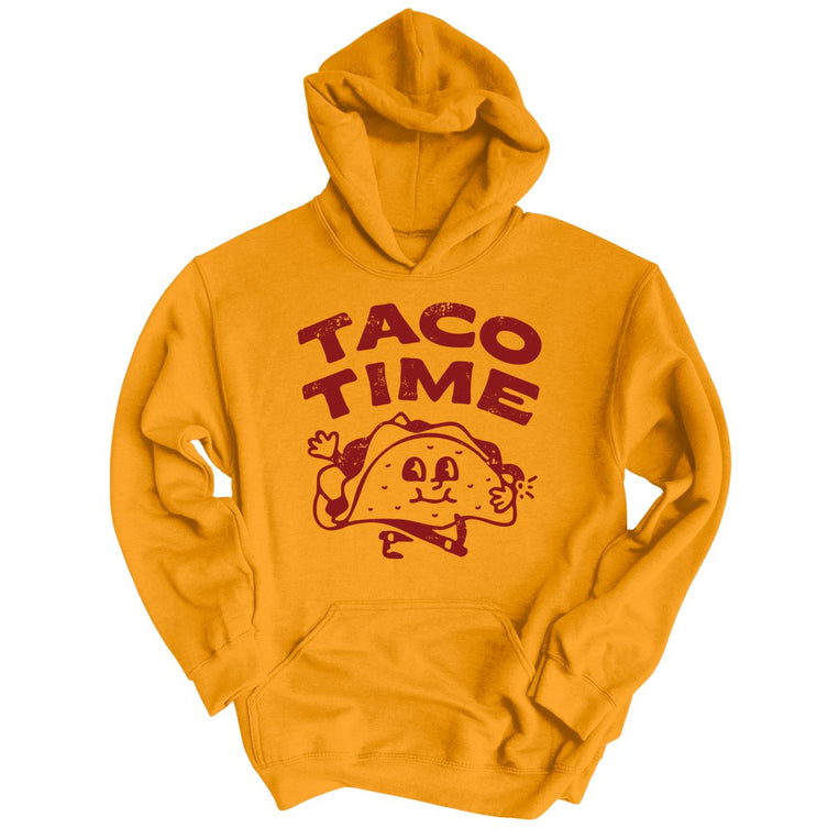 Taco Time Graphic Hoodie