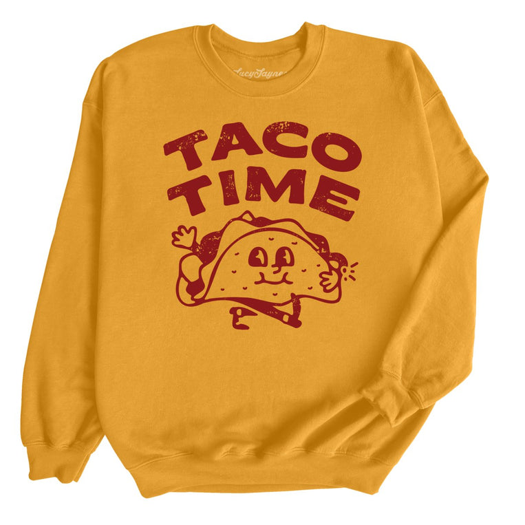 Taco Time Graphic Sweatshirt