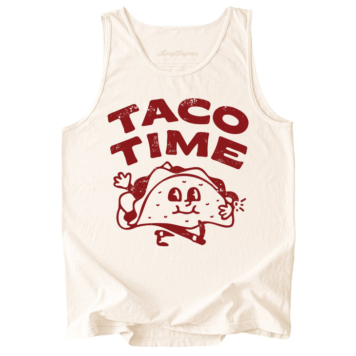 Taco Time Comfort Colors Tank Top