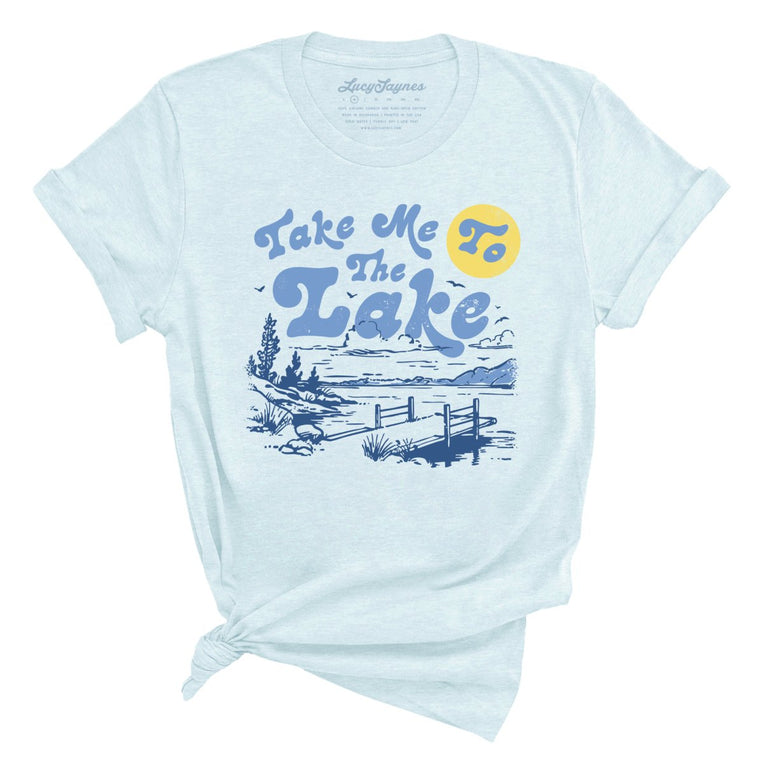 Take Me To The Lake Graphic Tee