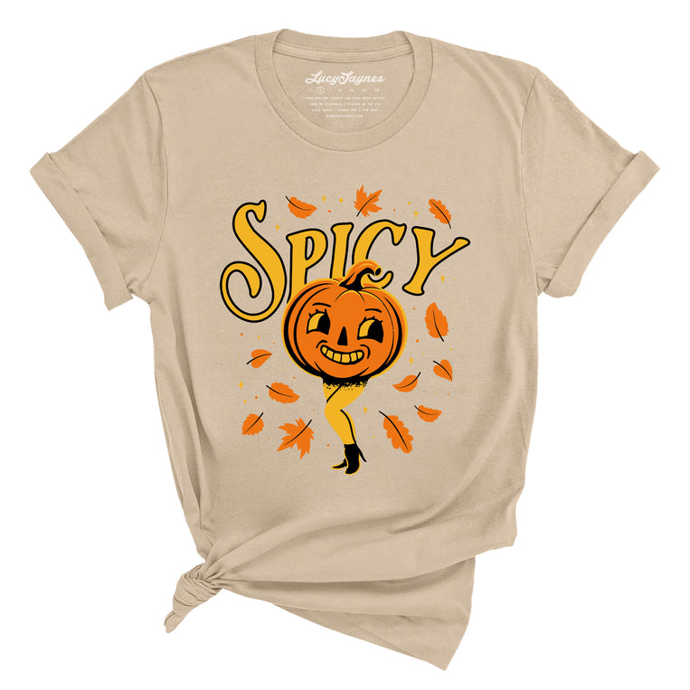 Spicy Pumpkin Graphic Tee