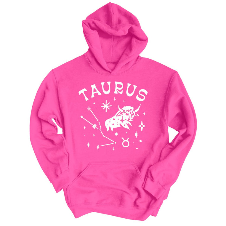 Taurus Graphic Hoodie - Heliconia
