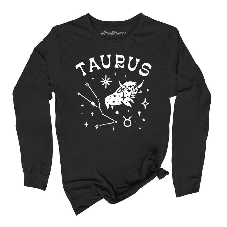 Taurus Graphic Long Sleeve Tee