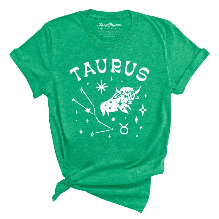 Taurus Graphic Tee - Heather Kelly