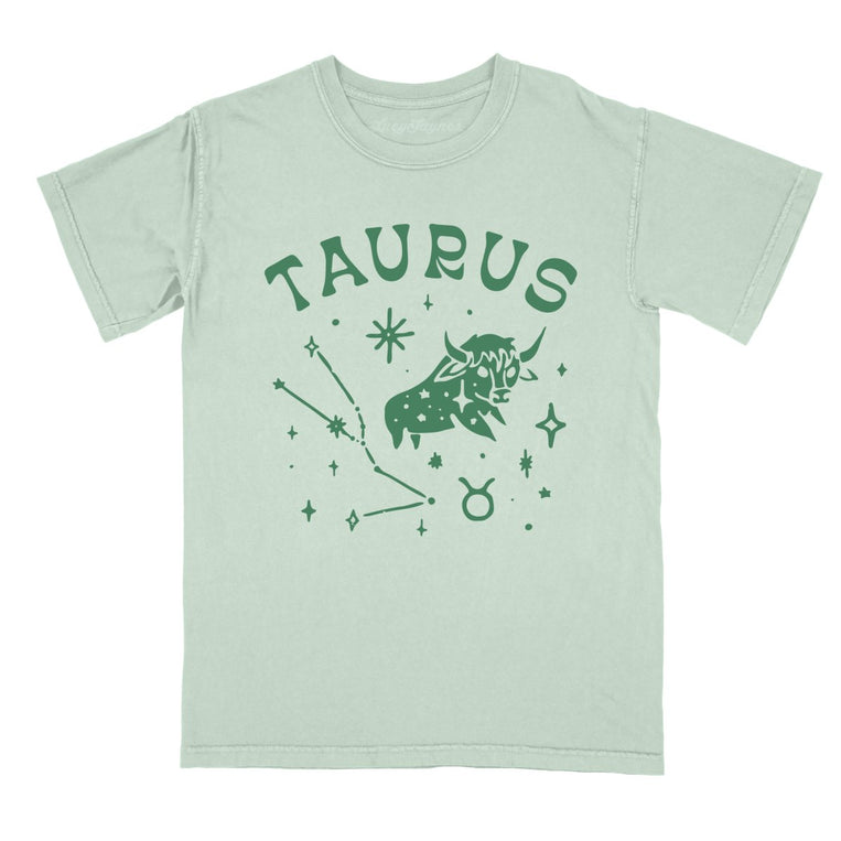 Taurus Comfort Colors Graphic Tee - Bay