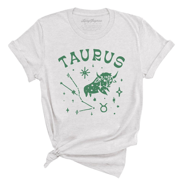 Taurus Graphic Tee - Ash