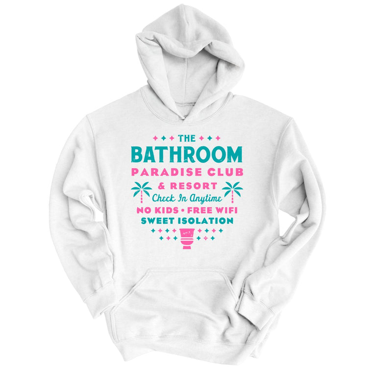 The Bathroom Paradise Club Graphic Hoodie