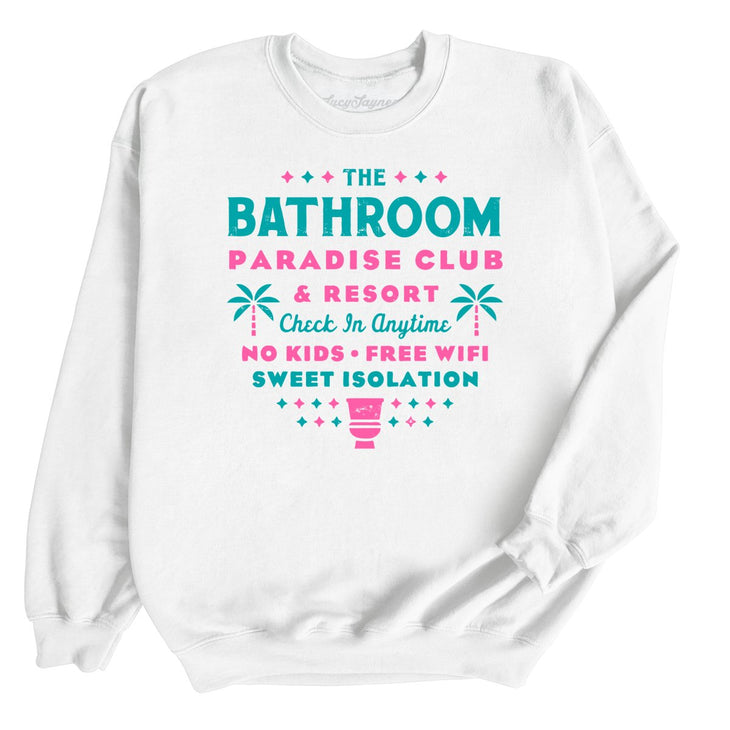The Bathroom Paradise Club Sweatshirt