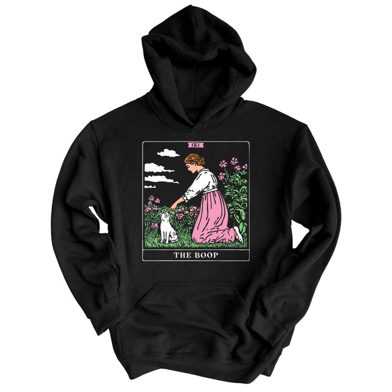The Boop Tarot Card Graphic Hoodie