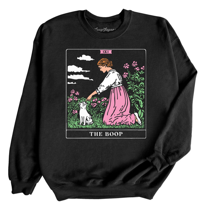 The Boop Tarot Card Sweatshirt