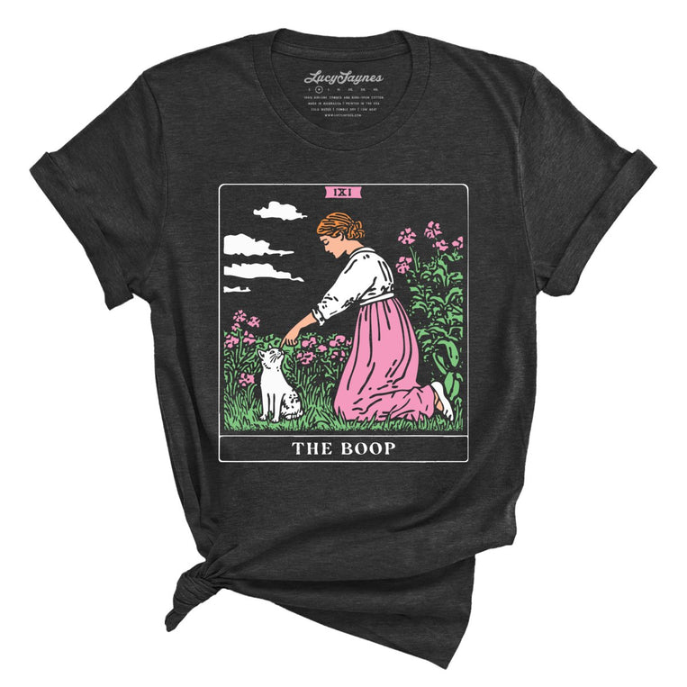 The Boop Tarot Card Graphic Tee