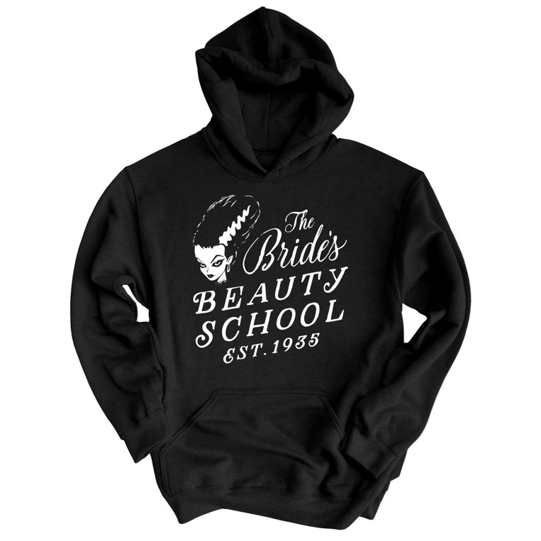 The Bride's Beauty School Graphic Hoodie