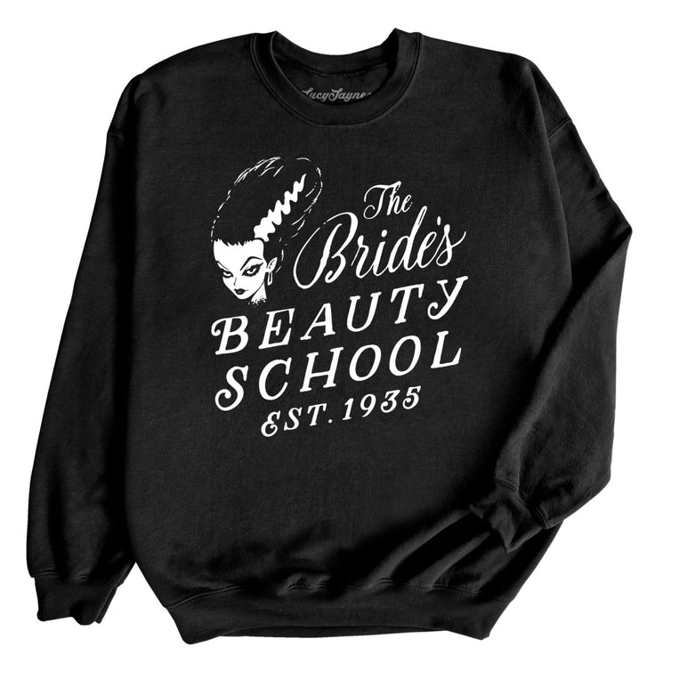 The Bride's Beauty School Graphic Sweatshirt