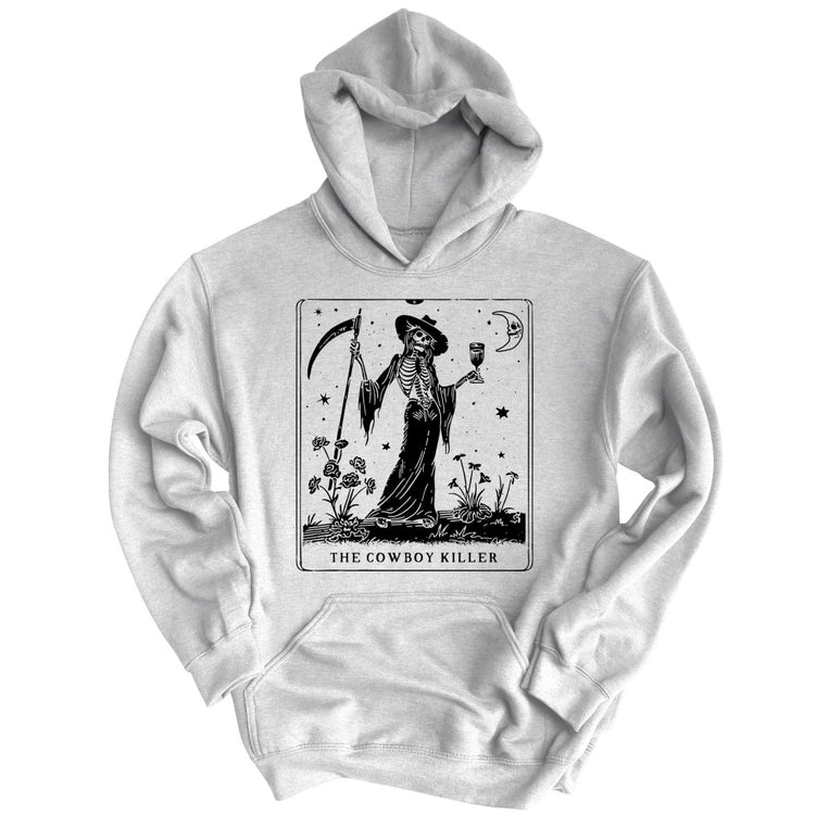 The Cowboy Killer Tarot Card Graphic Hoodie