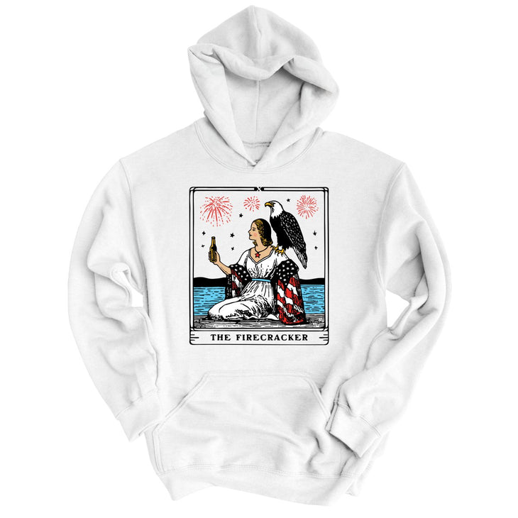 The Firecracker Tarot Card Hoodie