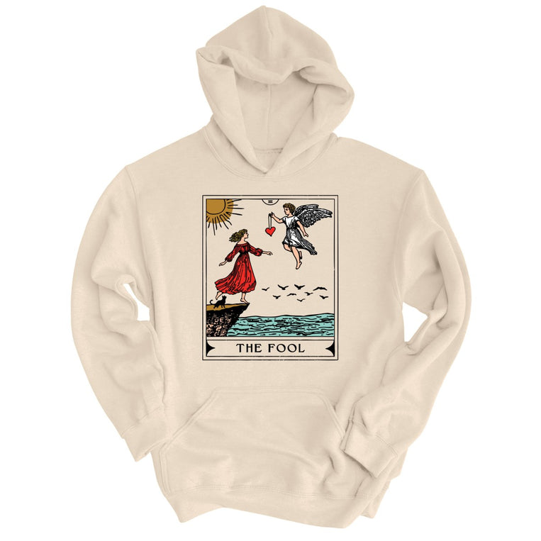 The Fool Tarot Card Graphic Hoodie