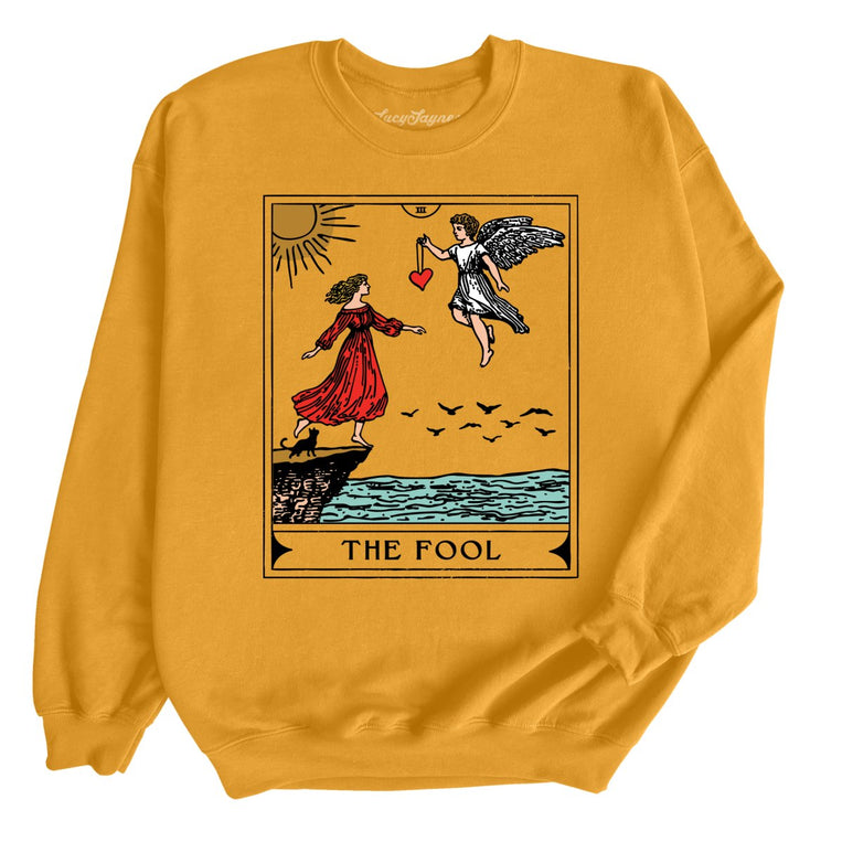 The Fool Tarot Card Graphic Sweatshirt