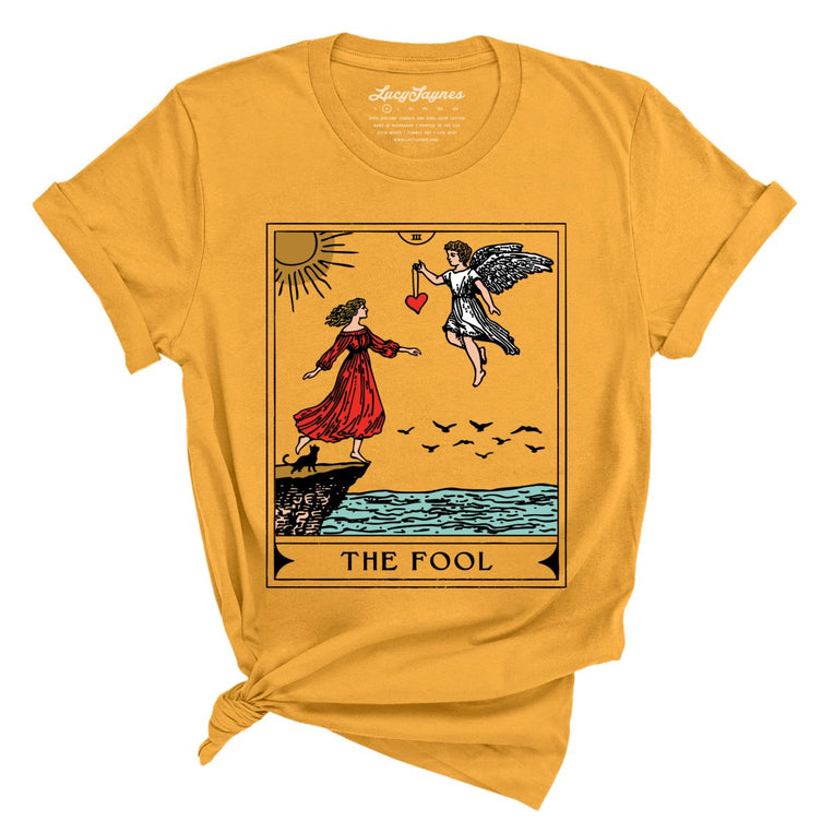 The Fool Tarot Card Graphic Tee