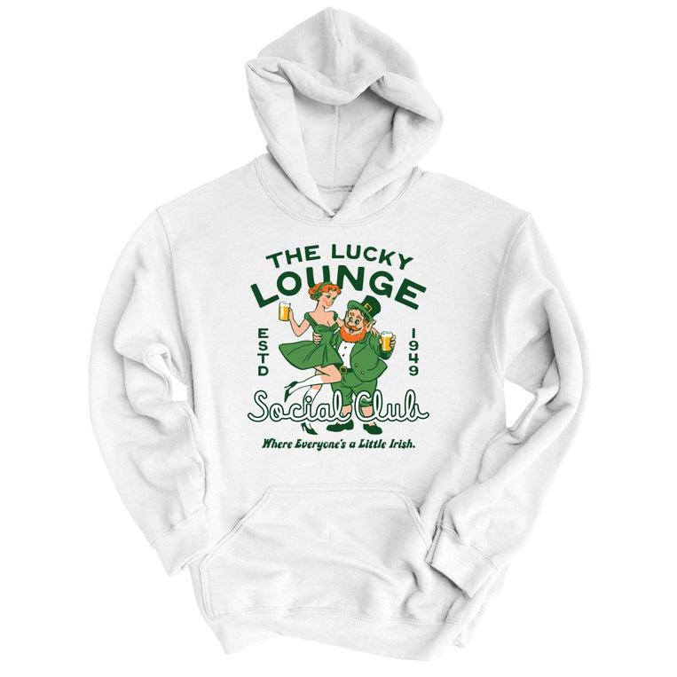 The Lucky Lounge Social Club Graphic Hoodie