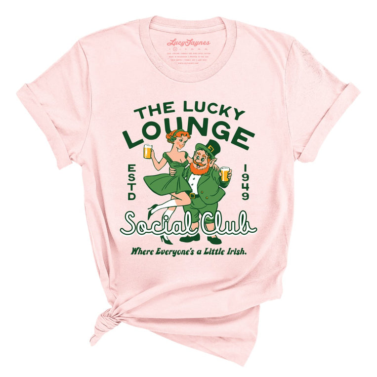 The Lucky Lounge Social Club Graphic Tee